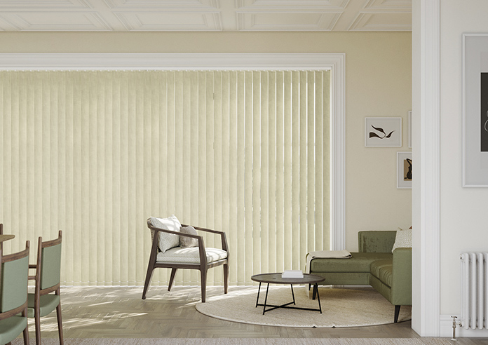 Brindisi, Natural - Vertical Blind - Image 3